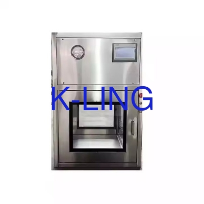 Aliran udara 0,45m/s ± 20% Peralatan kamar bersih dengan sistem kontrol PLC dan ISO5 Kelas A Purification Rank