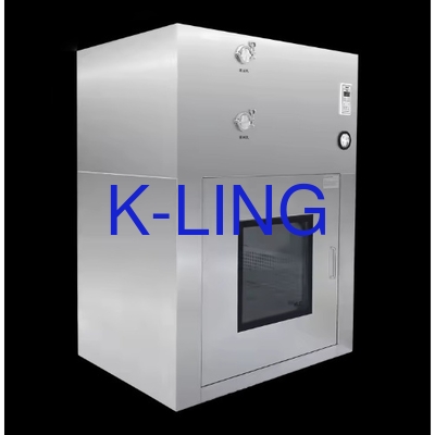 Aliran udara 0,45m/s ± 20% Peralatan kamar bersih dengan sistem kontrol PLC dan ISO5 Kelas A Purification Rank