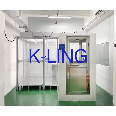 Modul Material Rangka Aluminium Solusi Ideal Ruang Bersih untuk Operasi Ruang Bersih