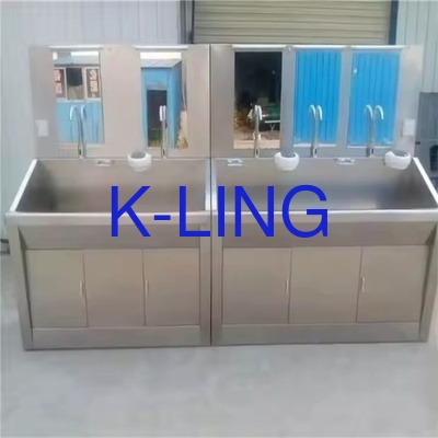 Wastafel Kelas A Dengan Desain Gratis Dan Ukuran Luar 1175*875*350mm