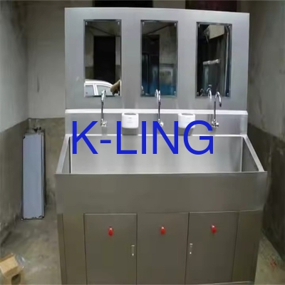 Wastafel Kelas A Dengan Desain Gratis Dan Ukuran Luar 1175*875*350mm