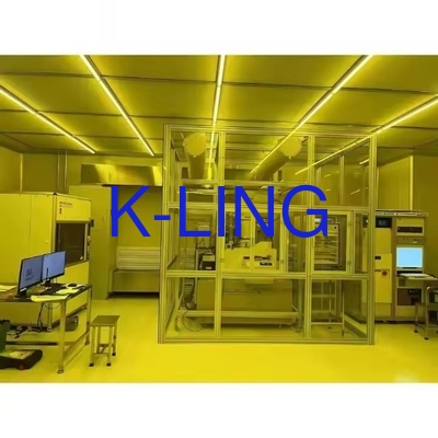 Ruang bersih Laminar Flow Booth dengan sistem filtrasi udara HEPA atau ULPA Kurang dari 65 dB