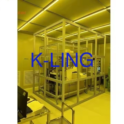 Ruang bersih Laminar Flow Booth dengan sistem filtrasi udara HEPA atau ULPA Kurang dari 65 dB