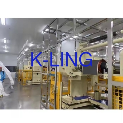 Mudah Dipasang Softwall Clean Room Kelas 10-10000 Kebersihan 0,45m/s Kecepatan angin