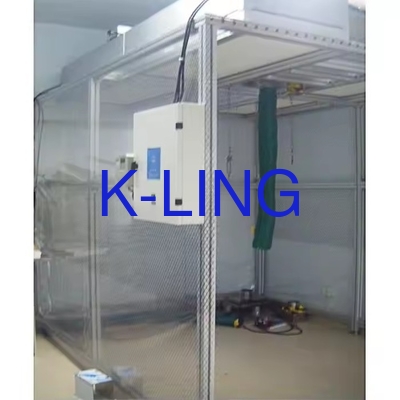 Kelas 1000 Ruang Bersih Softwall Ruang Bersih dengan Efisiensi Instalasi Mudah