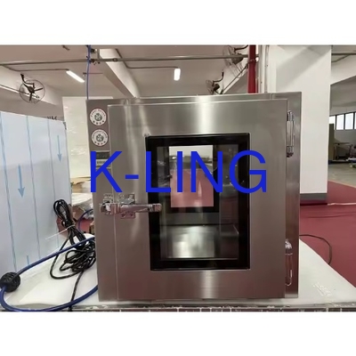 1.0-1.2mm 304 stainless steel Static Pass Box untuk jenis mesin lainnya dalam anggaran