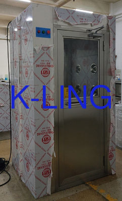 Air Shower Efisiensi Filter Tinggi Dengan H13 HEPA Filter Dan Kecepatan Udara Tinggi