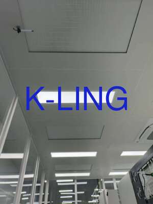 Ruang Bersih Modular Perakitan dan Pembongkaran Cepat dengan Kontrol Kelembaban Suhu 2P 5P dan Filter HEPA H14 99.99%@0.3um