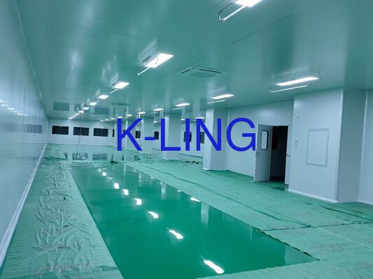 ISO 6 Laminar Flow Booth Peralatan Ruang Bersih untuk Pengendalian Kontaminasi dan Lingkungan Bebas Partikel