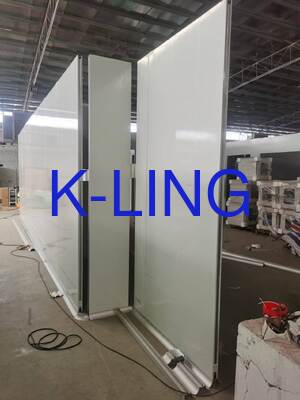 PVC Anti-statis Lantai Kamar Bersih Pemasangan Mandiri Panel Sandwich Putih Biru Solusi Kamar Bersih Modular