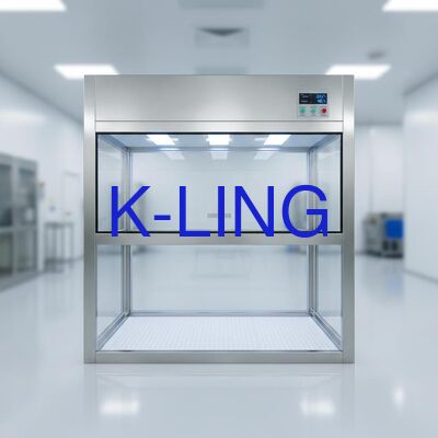 Sistem Cleanroom Modular Ketebalan 50mm dengan Filter HEPA Terintegrasi untuk Pemurnian ISO5/6/7/8