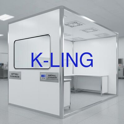 Modular Cleanroom with HEPA Filter 99.995%@0.3um Efficiency for Dust-free Environment and Modular Installation