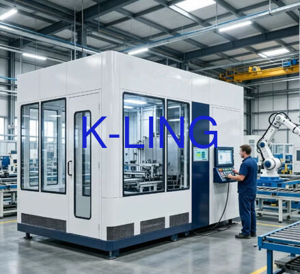 Ruang Bersih Modular dengan Sertifikasi ISO5/ISO6/ISO7/ISO8, Filter HEPA dan Prafilter, serta Lantai PVC Anti-statis untuk Manufaktur Dirgantara
