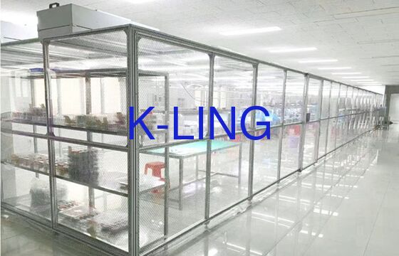 Modular Clean Booth Menggunakan Filter HEPA Memastikan Filtrasi Udara dan Kepatuhan Cleanroom dalam Manufaktur Semikonduktor
