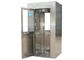 SUS 304 Cleanroom Air Shower Untuk Pabrik Makanan / Manufaktur SMT