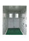 Terowongan Shower Udara Modular Kamar Bersih Disesuaikan Dengan Blower Internal