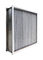 Cleanroom HEPA Filter Udara 350-400 Derajat Celcius Temperatur yang Dapat Diperoleh
