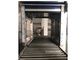 380V 50Hz Barang Cleanroom Air Shower Dengan Roller Conveyor Dusting Tunnel