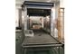 380V 50Hz Barang Cleanroom Air Shower Dengan Roller Conveyor Dusting Tunnel