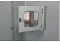 Steel Passated Steel Static Pass Box Untuk Modular Clean Room Pass Windows