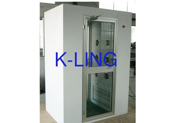 Otomatis Bertiup Kamar Bersih Air Shower dengan 20 ~ 28 m/s Kecepatan Angin dan Waktu Fungsi disesuaikan