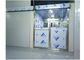 Pintu Geser Ganda Cleanroom Air Shower Kontrol Otomatis Warna Layar LCD