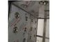 Shower Udara Listrik Cleanroom Dengan Sakelar Tekan Nirkabel 380V 50HZ
