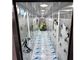 Clean Room Entrance Air Shower Tunnel Dengan Layar Sentuh LCD 7 &quot;