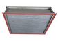 Disesuaikan 1000m H / jam H14 HEPA Air Filter dengan Bingkai Stainless Steel