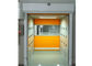 PVC Rolling rana Door cleanroom Shower udara mikro-elektronik PLC Control System