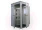 CE L Type Corner 30m / S Cleanroom Air Shower Untuk Area Cleanroom