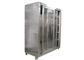 Statis 1500 * 750 * 1800mm Garment Cubicle Assembly / Clean Room Dress Cabinet