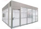Booth Cleanroom Prefab 220V 60HZ / Cleanwall Modular Modular Kelas 100