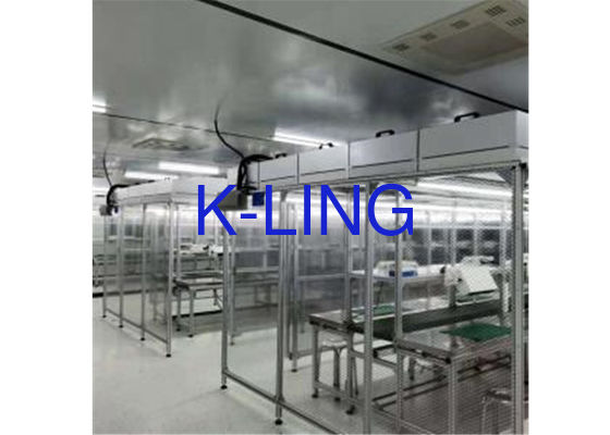 Kelas 100 Laminar Air Flow Cabinet dengan HEPA Filter untuk Softwall Clean Room