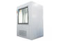 Pra-Fliter Dan Hepa Filter Cleanroom Stainless Steel Pass Box Dengan Air Shower Nuzzles