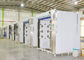 Pintu Tirai PVC Inframerah Induksi Air Shower Pass Box Kecepatan 25-27m / S