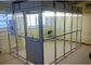 Bingkai Profil Aluminium OEM Softwall Clean Room ISO 5 ISO 7 Dispensing Booth