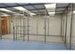 Rangka Stainless Steel Sederhana Softwall Clean Room Kelas 100 Sampai Kelas 100000