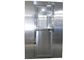 Pintu Otomatis Stainless Steel Clean Room Air Shower Tunnel Di Industri Farmasi