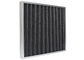 Clean Room Lipit Panel Filter Udara Karbon Aktif Untuk Menghilangkan Bau