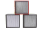 Kotak Filter HEPA Tahan Suhu Tinggi 0.035mm Aluminium Foil