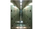 KEL-AS1200T Antimicrobial Air Shower Tunnel Satu Orang Dengan Dua Sisi Hembusan