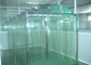 Farmasi Modular Softwall Cleanroom Kelas 100000 Pipa Persegi Stainless Steel