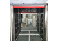 Otomatis PVC Rolling Door Cargo Air Shower Tunnel Induksi Inframerah Hembusan