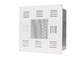 Plastik Spry Steel Diffuser Plate Ceiling HEPA Filter Box Untuk kamar bersih