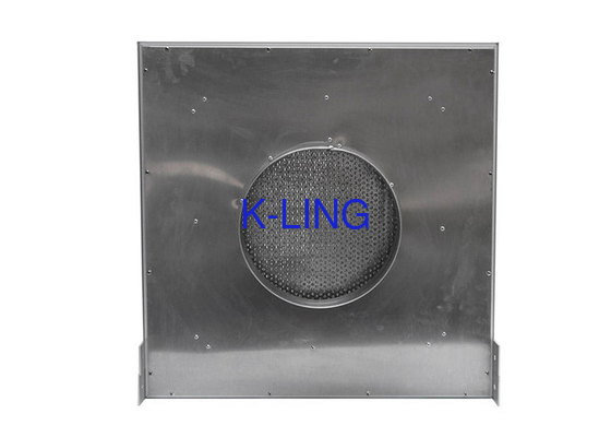 Fiberglass Fiber H13 Filter Udara Dengan DOP Test Port Clean Room DOP HEPA Filter