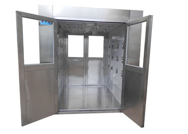 Electronic Interlock Air Shower Clean Room Dengan Automatic Blowing Dan Lcd Control Panel