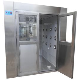 Laboratorium Medis Kelas 100 Stainless Steel Udara Bersih Kamar Mandi
