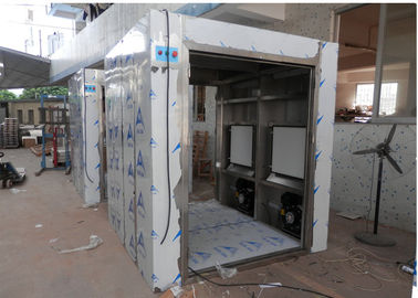 Passage / Tunnel Air Stainless Steel Dengan Sistem Kontrol Mikroelektronika