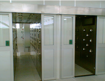 Intelligent Animal Lab / Semiconductor Kamar Mandi Udara Bersih Dengan Pintu Geser Otomatis